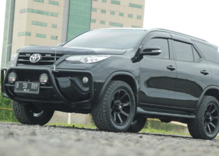 Mobil Toyota Fortuner GR Sport Kian Mengalahkan Pajero Sport Harga Cuma 400 Jutaan Masih Primadonan