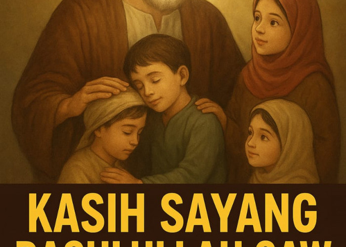 Rasulullah SAW: Teladan Ayah yang Selalu Mendoakan Kebaikan bagi Anak-anaknya