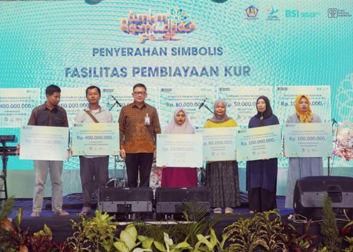   Gelar Expo, BSI Dorong UMKM Go Digital dan Go Global