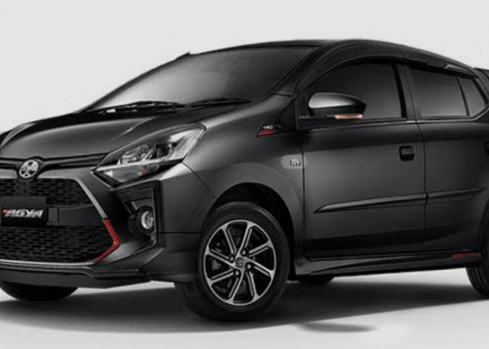 Toyota Agya Mobil Desain Canggih dan Mewah, Mesin Ukuran Kecil Menjadi Pilihan Utama