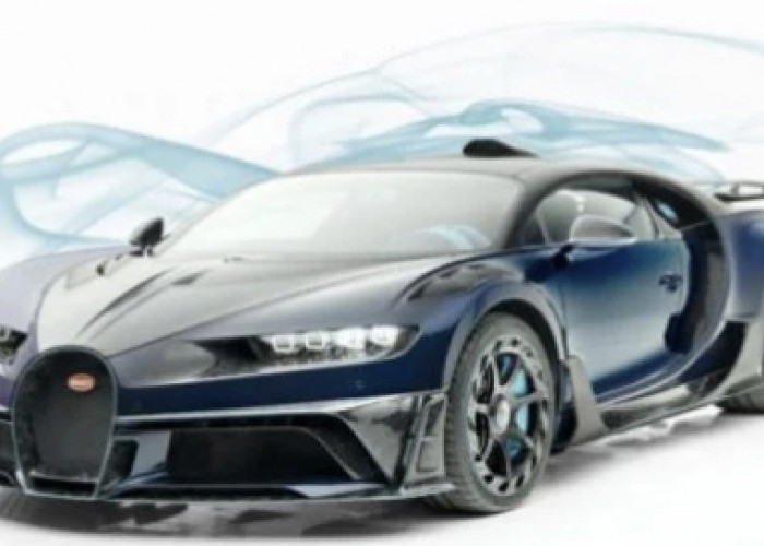 Simbol Prestise Bugatti Chiron Terbaru Melangkah Lebih Jauh dengan Fitur Canggih dan Teknologi Terdepan