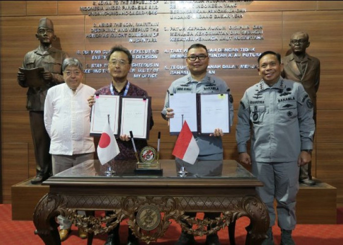 Bakamla  Indonesia Dapat Hibah Kapal Patroli 9.053 Juta Yen dari Jepang