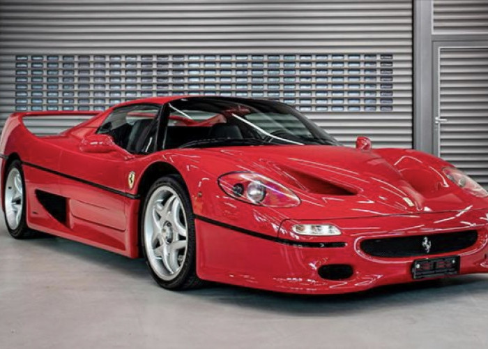 Mobil Sport Ferrari F50, Mobil legendaris Terbaru Desain Lebih Gagah, Siap Hancurkan di Pasar Otomotif Eropa