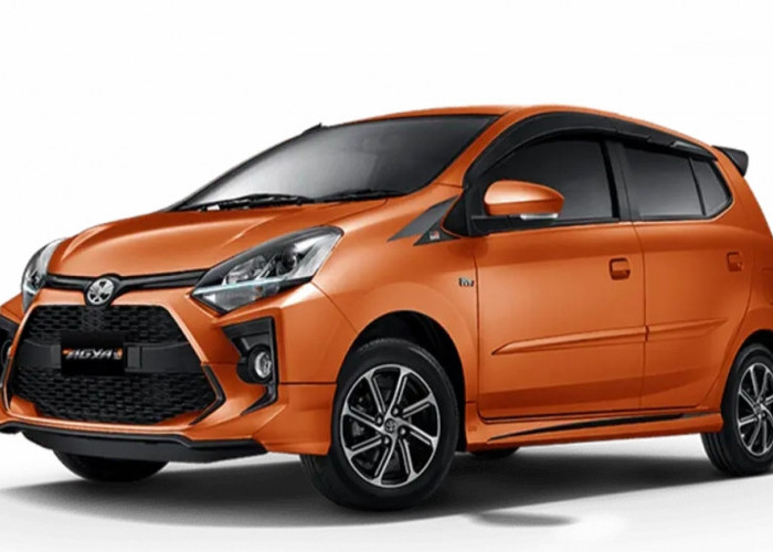 Toyota Agya Mobil Desain Kecil Memikat Banyak Penggemar di Pasar Otomotif di Indonesia