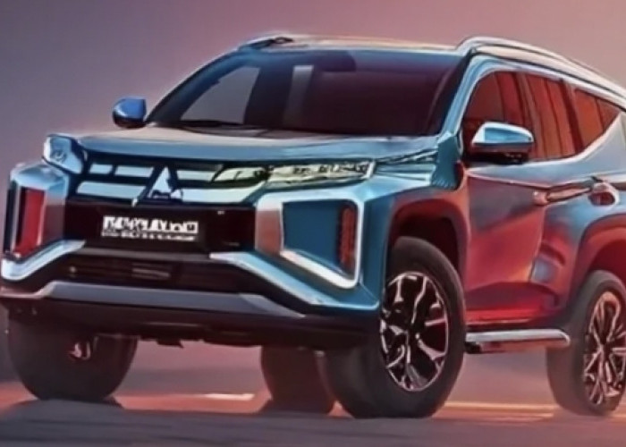 Pajero Sport 2024 Produk Mitsubishi Mengusung Konsep Dynamic Shield yang Semakin Gagah