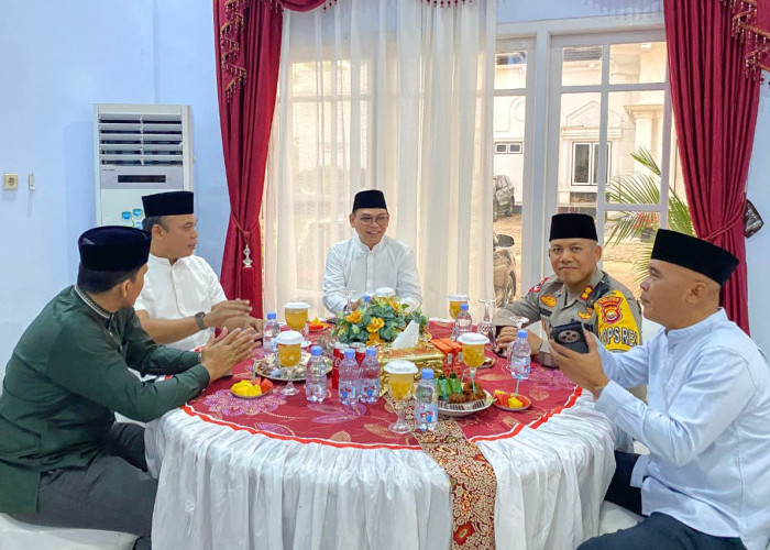 Pejabat Seluma Adakan Silaturahmi, Buka Puasa bersama