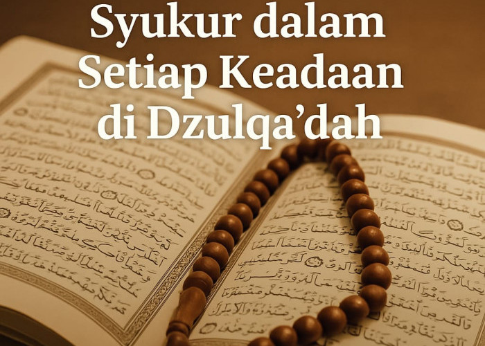 Tumbuhkan Rasa Syukur dalam Setiap Keadaan di Dzulqa’dah
