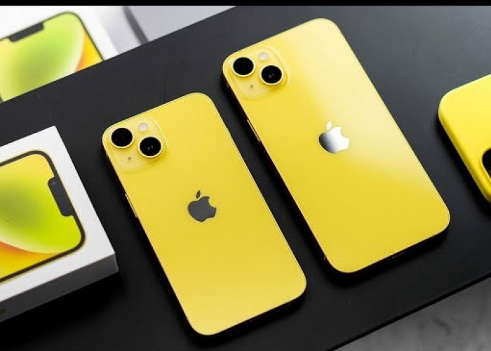 Spesifikasi dan harga iPhone 14 Yellow, Si Eye Catching yang Tahan Banting! 