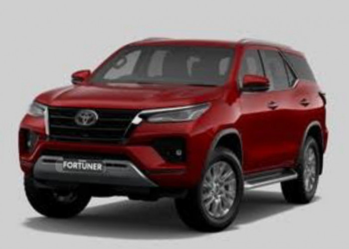 Toyota Fortuner Sport Kendaraan Pilihan Banyak Para Pecinta Otomotif Desain Canggih dan Sistem Teknologi Baru