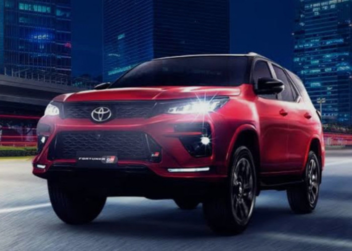 Toyota Fortuner GR Sport 2026, SUV Premium Berdesain Canggih dan Tangguh yang Jadi Incaran Pecinta Otomotif
