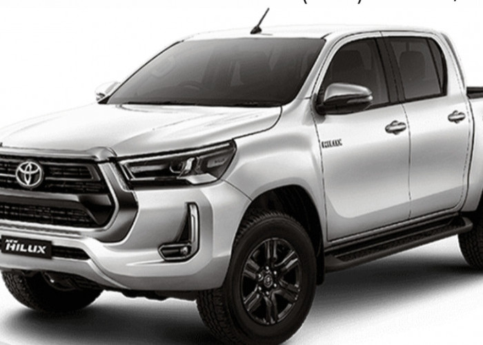 Toyota Hilux SUV Tangguh dan Andal, Pilihan Utama di Pasar Otomotif