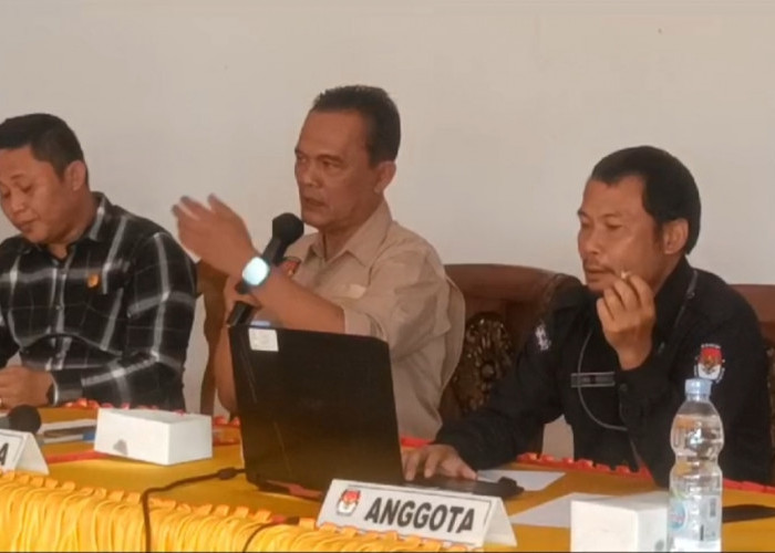  KPU Seluma Gelar Pra Pleno, Jelang Penetapan DPT