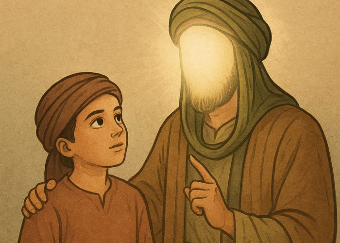 Kisah Rasulullah SAW Membimbing Ali bin Abi Thalib RA Sejak Kecil