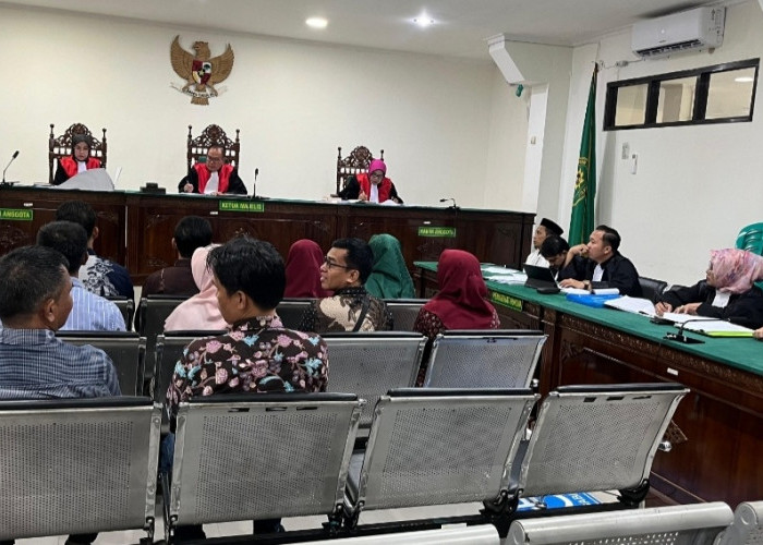 Sidang Pembuktian Pungli PPG Kemenag Seluma, JPU Hadirkan 10 Guru Jadi Saksi