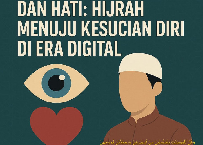 Menjaga Pandangan dan Hati: Hijrah Menuju Kesucian Diri di Era Digital