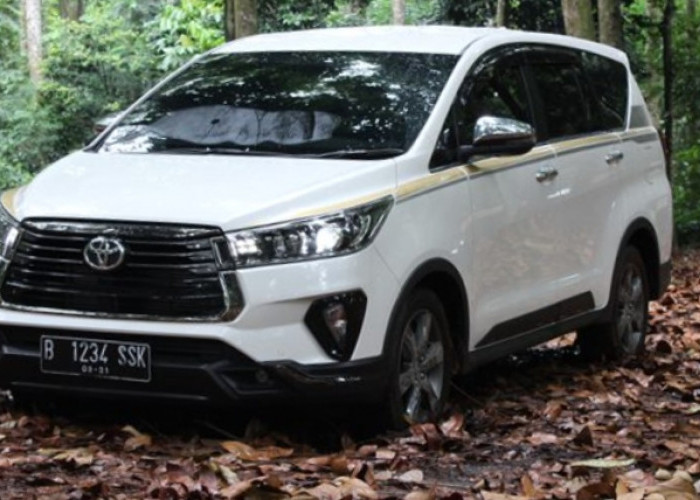 Toyota Resmi Luncurkan Kijang Innova Reborn Terbaru Dipasarkan di Banderol Mulai Rp331,6 Juta Hingga Rp484,9 J