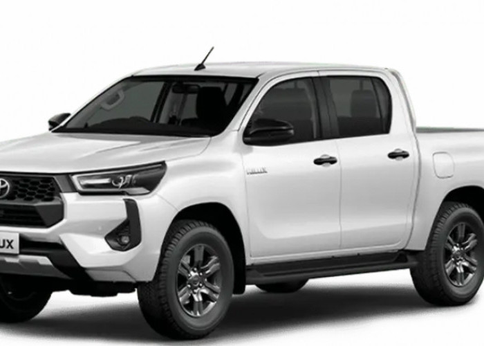 Toyota Hilux Mobil Desain Double Cadin Mampu Segala Medan Menjadi Favorit di Indonesia