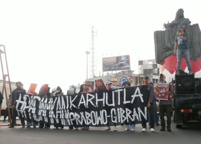 Tuntut Negara Bertanggung Jawab, Massa di Bengkulu Serukan: Matikan Api Serentak!