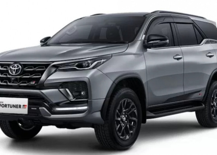 Toyota Fortuner 2.8 GR Sport SUV Tangguh Desain Mewah Memikat Para Penggemar Mobil Sport di Indonesia