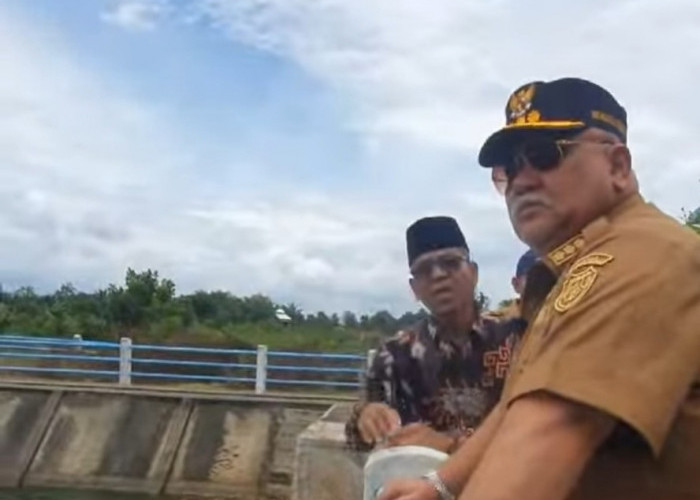   Tebat Gelumpai Bisa Atasi Kekurangan Air di BS