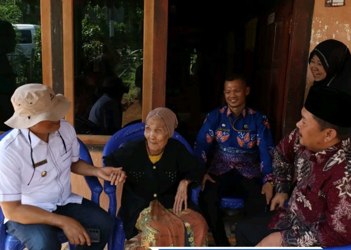 Bupati BS Tutup Tahun 2023 Bujian Dusun ke Desa Batu Kuning