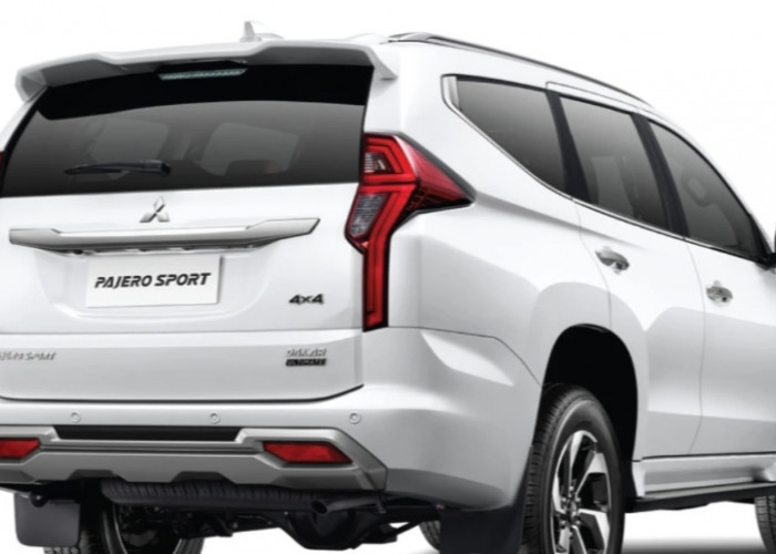 All New Pajero Sport 2024 Luncurkan Penawaran Spesial Khusus Konsumen Ingin Membeli Mitsubishi! 