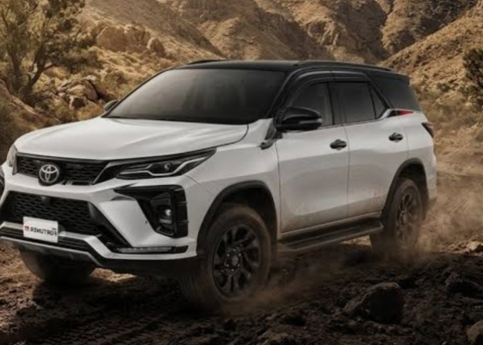 Fortuner GR Sport 2026, SUV Andalan Toyota dengan Desain Gagah, Mewah, dan Mesin Bertenaga