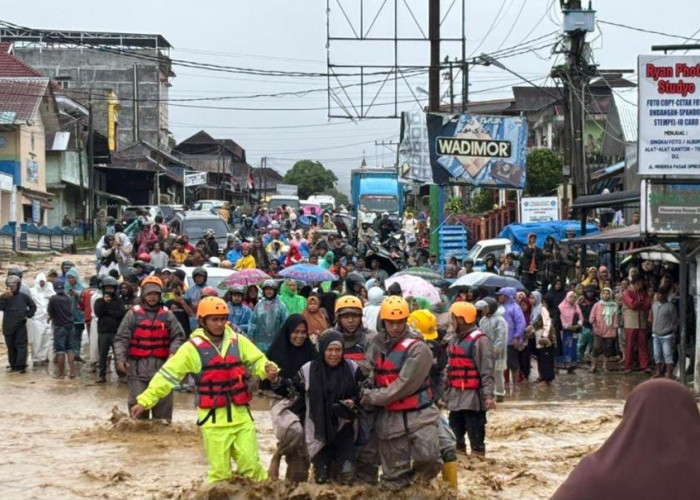 Menteri Nusron Akan Evaluasi Tata Ruang di Sumatera Pascabencana Banjir