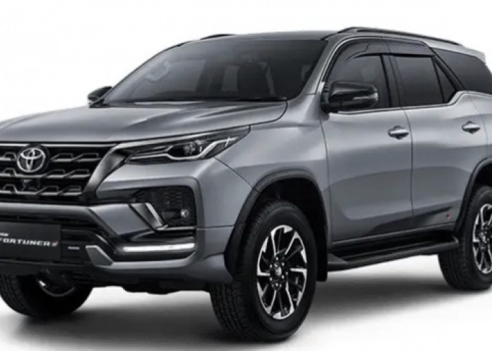 Toyota Fortuner GR Sport Mobil Mewah Paling Canggih dengan Kecepatan Tinggi Fitur Teknologi Terdepan