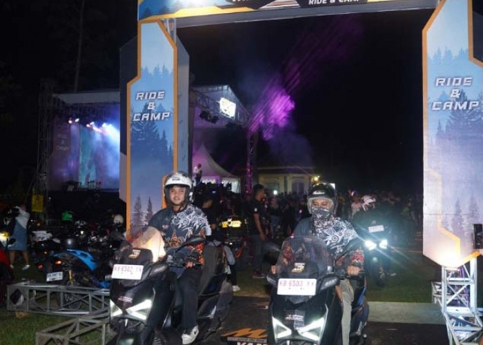  Yamaha Day 2023 di Singkawang, Ribuan Bikers Berkumpul