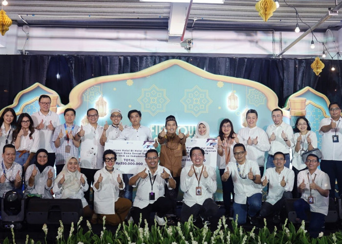    35 Panti Asuhan Berbagi Kebahagiaan FIFGroup Bersama Ustadz Maulana