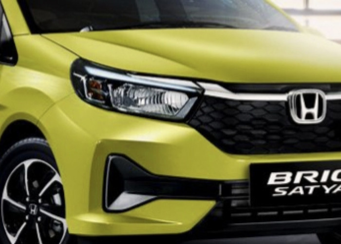 Harga dan Promo Menarik Khusu Varian Honda Brio Satya S M/T, DP Rendah Angsuran Ringan dan Terjangkau 