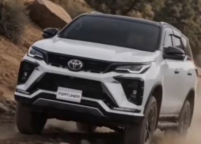 Toyota Fortuner GR Sport 2026, SUV Andalan Toyota dengan Desain Canggih dan Mesin Diesel Irit Bahan Bakar