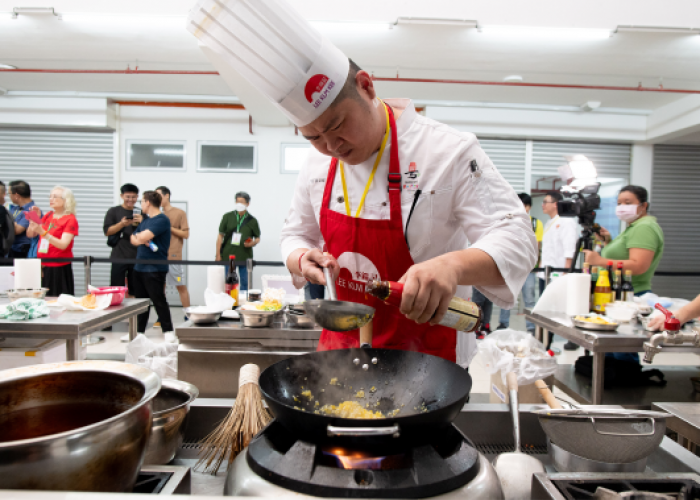 Lee Kum Kee Sponsors the 4th World Master Chefs Competition for Cantonese Cuisine