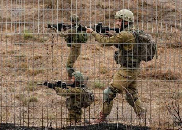   Serangan Darat Israel, Berhasil Rebut Benteng Hamas