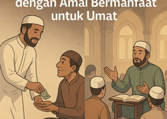 Mengakhiri Bulan Dzulqa’dah dengan Amal yang Membawa Manfaat bagi Umat