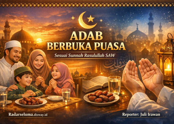 Adab Berbuka Puasa: Menyempurnakan Ibadah dengan Sunnah Rasulullah SAW