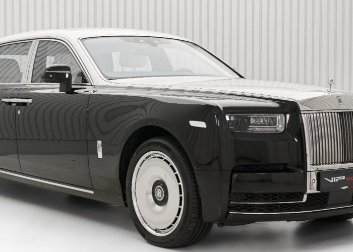 Rolls-Royce Phantom Serie 2, 2023 Mobil Super Mewah Kombinasi Kecepatan Tinggi Ditenagai Mesin W 16 Turbo