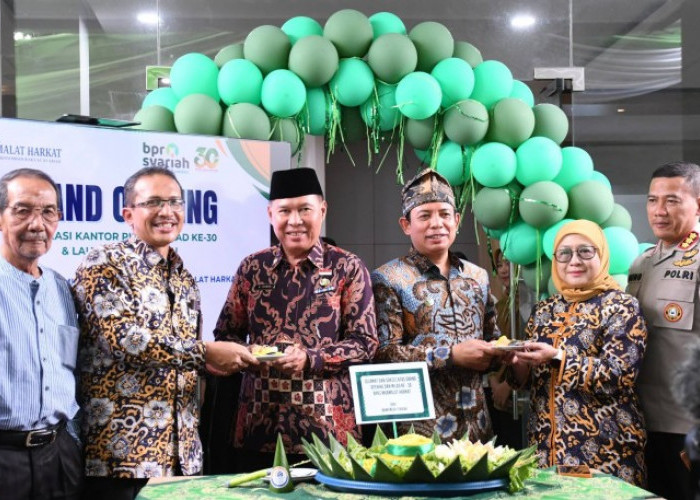  BPRS Muamalat Harkat Resmikan Kantor Pusat Baru