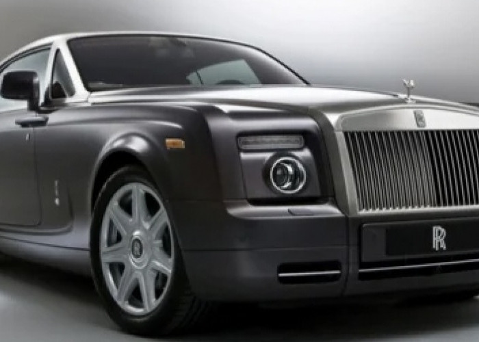 Rolls-Royce Motor Cars Mobil Super Mewah Kelas Dunia Buatan Inggris Memiliki Kelebihan dan Keanggunan
