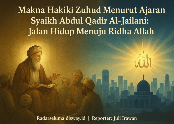 Makna Hakiki Zuhud Menurut Ajaran Syaikh Abdul Qadir Al-Jailani: Jalan Hidup Menuju Ridha Allah