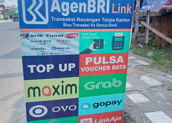 Kreatif Berinovasi, Agen BRILink di Kota Bengkulu Permudah Layanan Transaksi Keuangan