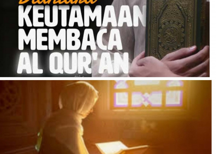   7 Manfaat Keutamaan Rajin Membaca Al-Qur'an, Salah Satunya Menentramkan hati