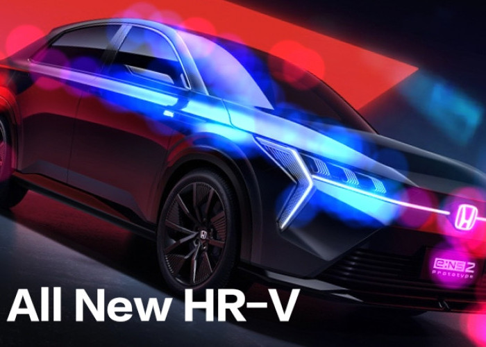 Honda All New HR-V Prototipe Terbaru Bersiap Menantang Pajero Sport di Puncak Balap Sport 
