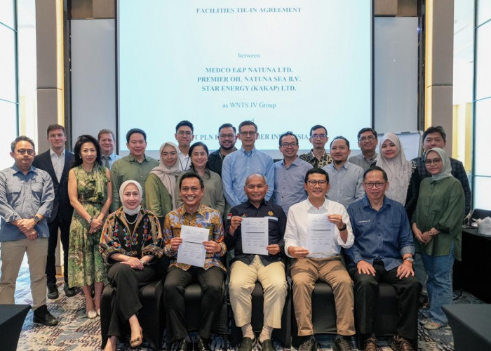   PLN EPI Sepakati Perjanjian Penyambungan Pipa Dengan Operator West Natuna Group