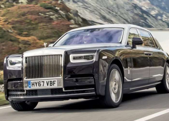 Mengintip Rolls-Royce Phantom Super Sport Spesifikasi Baru, Fitur Hibrida Otomatis, dan Teknologi Terdepan