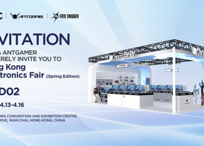   ANTGAMER Joins Saroasis’ Fate Trigger at 2026 Hong Kong Spring Electronics Fair as HKC Showcases 