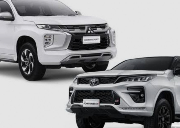 Toyota Fortuner GR Sport vs Mitsubishi Pajero Sport, Duel SUV Premium yang Semakin Memanas Pilih Mana? 