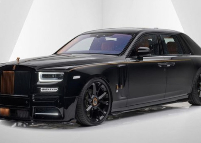 Rolls-Royce Phantom Super Sport Kecepatan Tinggi Menggunakan Mesin W16 Turbo, Fitur Hibrida Tanpa Tanding