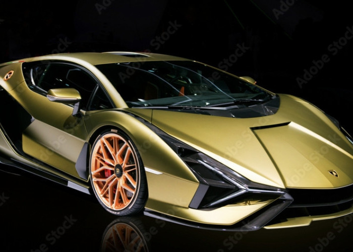 Lamborghini Aventador SVJ Mobil Super Sport Produksi di Pasar Italia Terlaris di Dunia Mimikat Para Jutawan